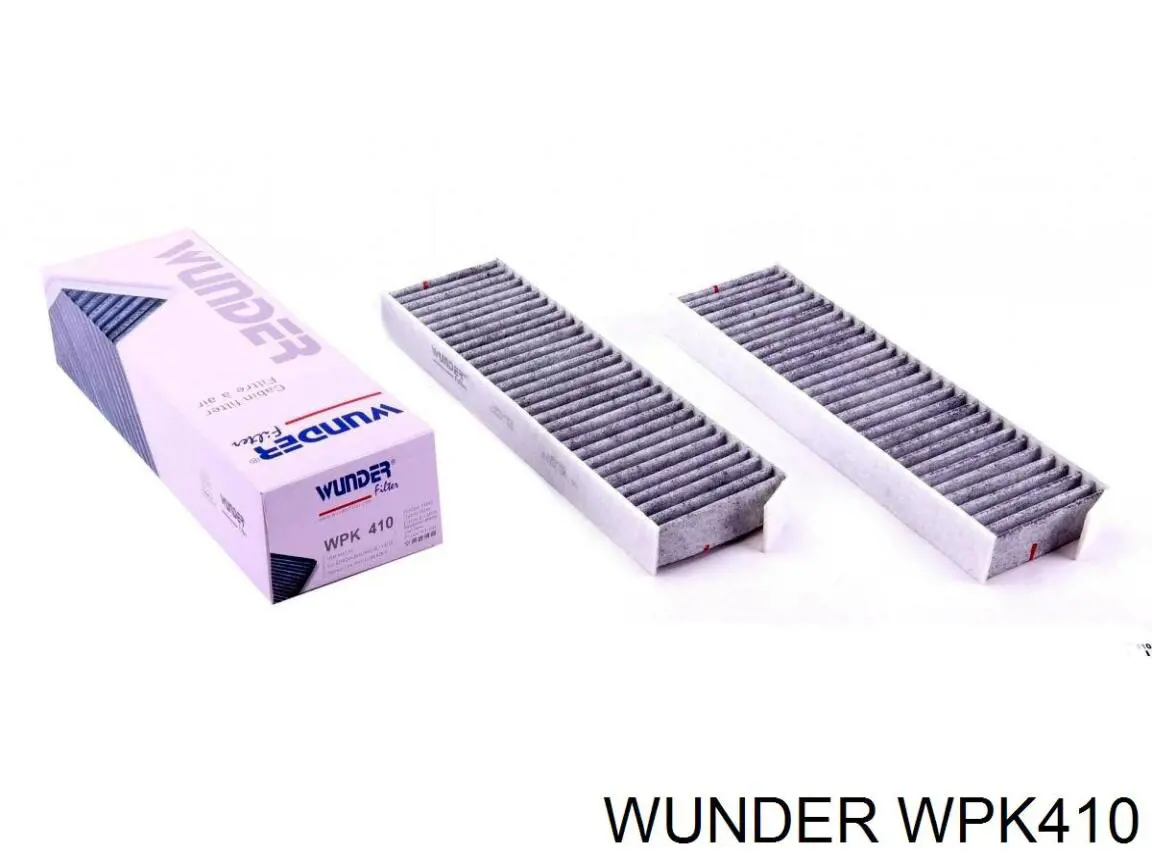 Купити WPK410 Wunder Фільтр салону вугільний
