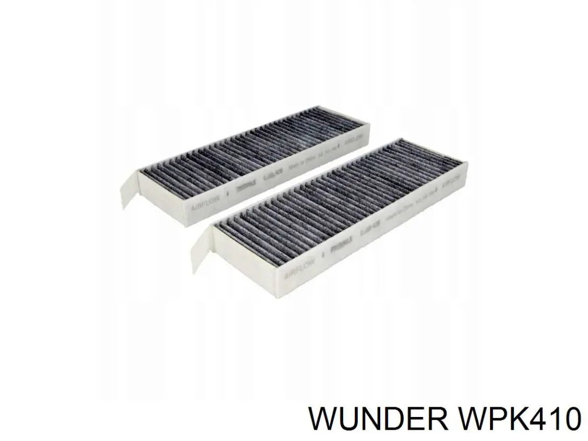 Фільтр салону WPK410 Wunder