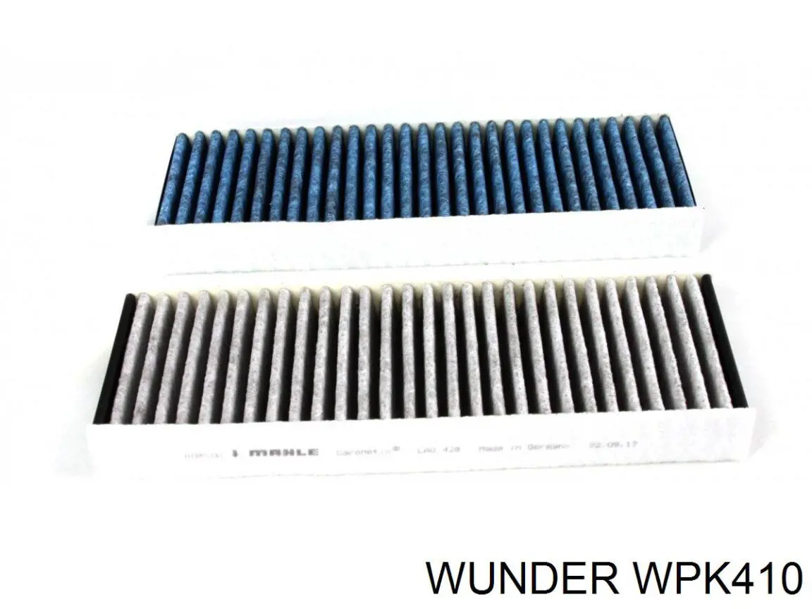 Фільтр повітряний обігрівача Wunder WPK410 ціна, від 7.11 USD