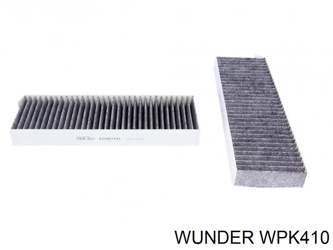 WPK410 Wunder Внутрішньосалонний фільтр