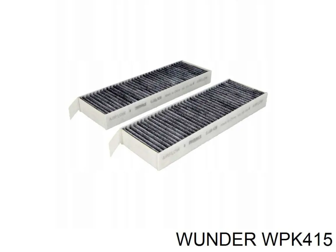 WPK415 Wunder фільтр салону