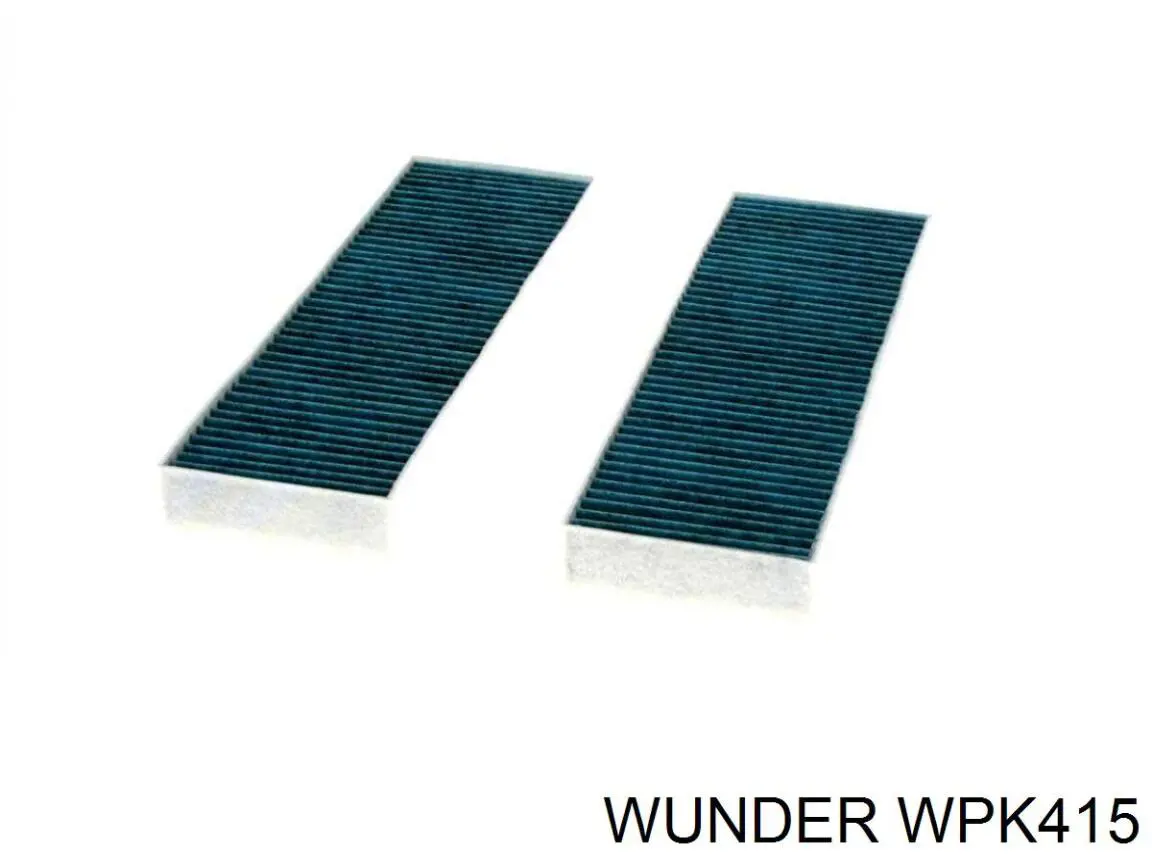Купити WPK415 Wunder Фільтр салону вугільний