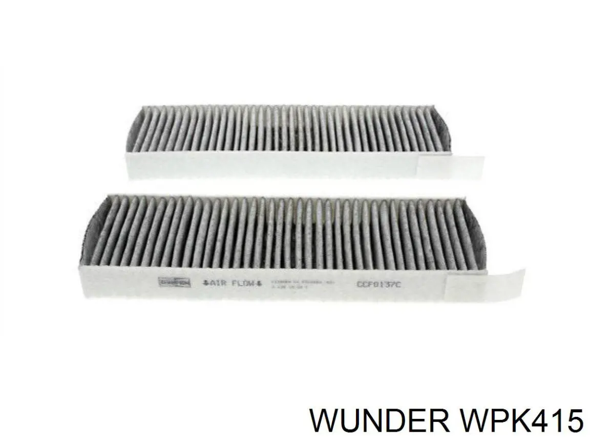 WPK415 Wunder Внутрішньосалонний фільтр