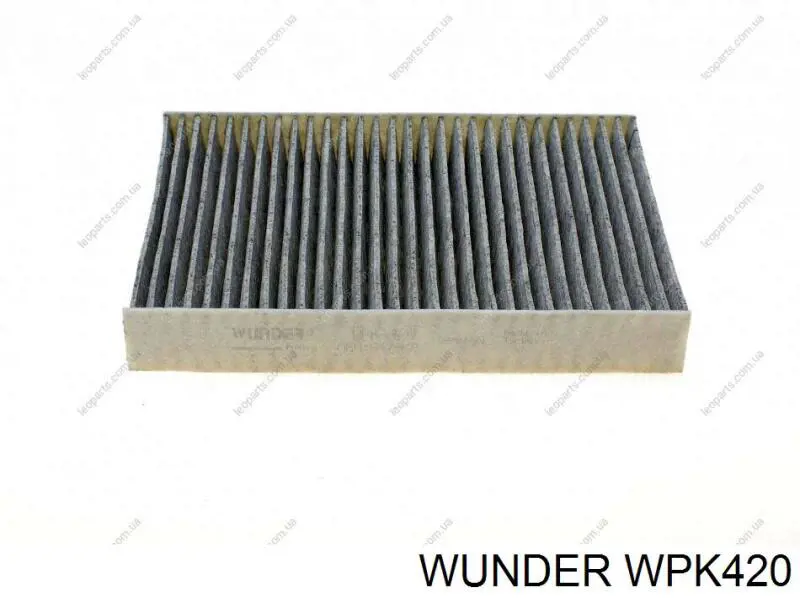 WPK420 Wunder фільтр салону