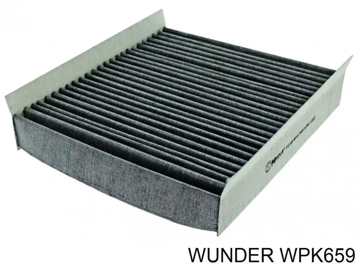 Фільтр повітряний обігрівача Wunder WPK659 ціна, від 4.38 USD