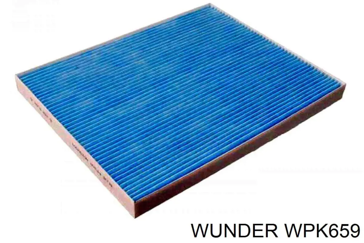 WPK659 Wunder Внутрішньосалонний фільтр