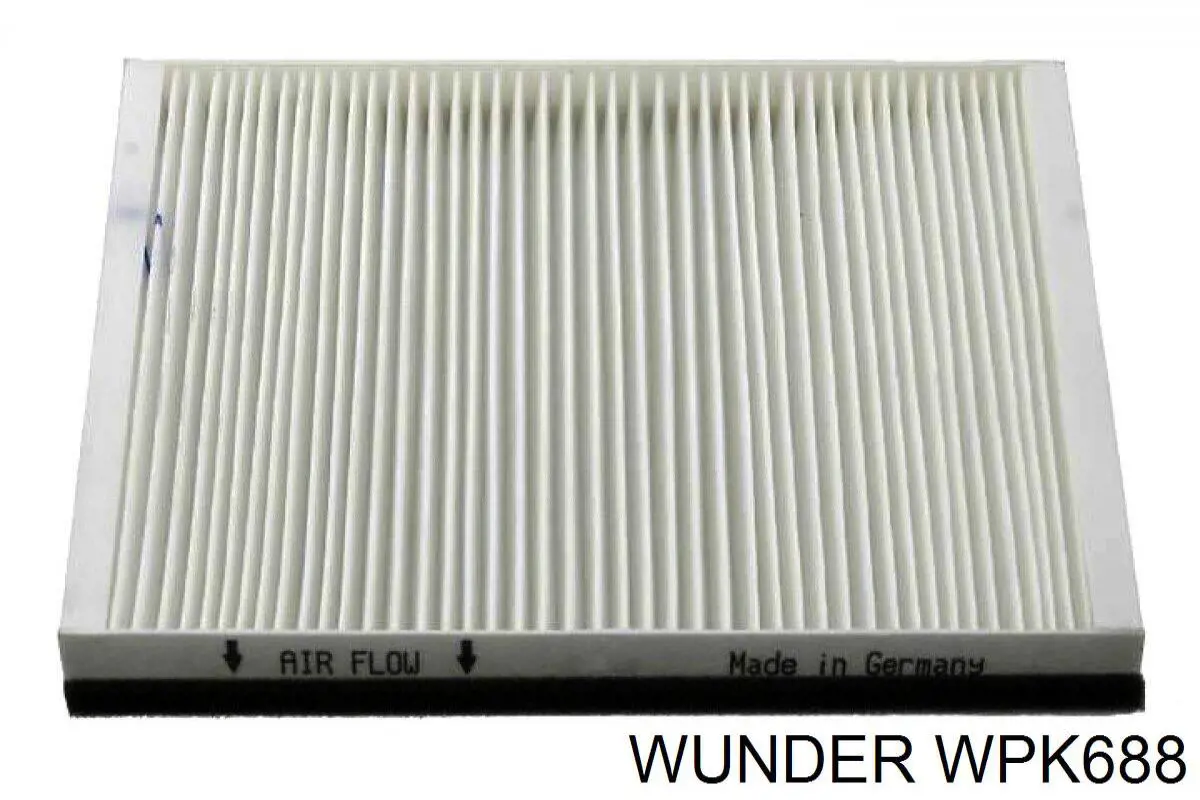 WPK688 Wunder Внутрішньосалонний фільтр