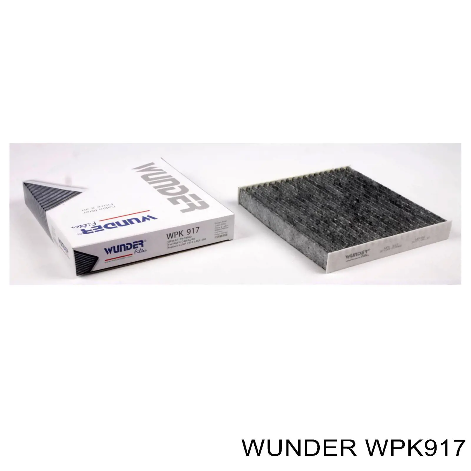 Купити WPK917 Wunder Фільтр салону вугільний