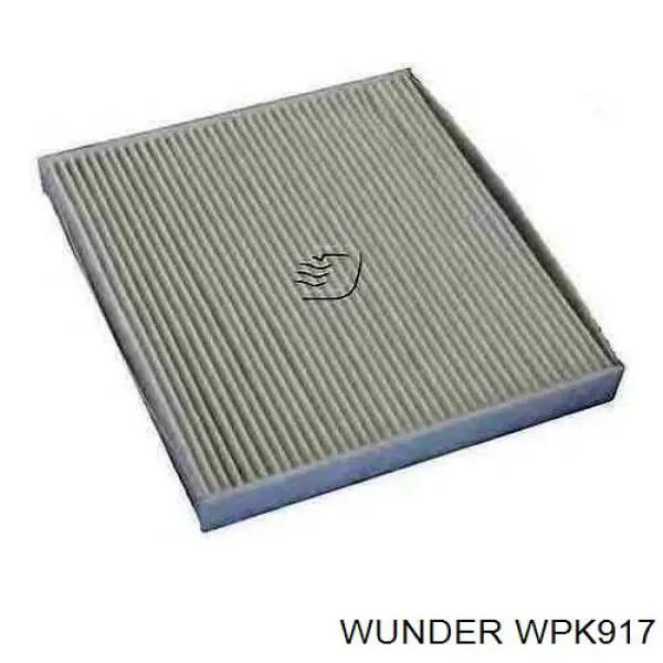 Фільтр повітряний обігрівача Wunder WPK917 ціна, від 5.68 USD
