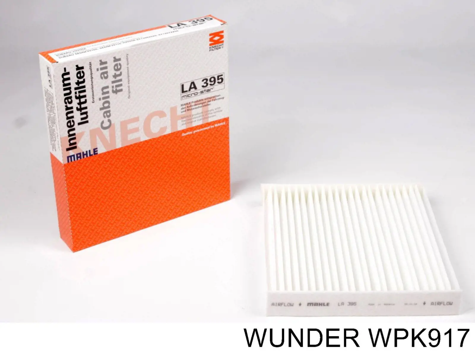Фільтр салону WPK917 Wunder