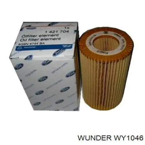 Фільтр масляний WY1046 Wunder