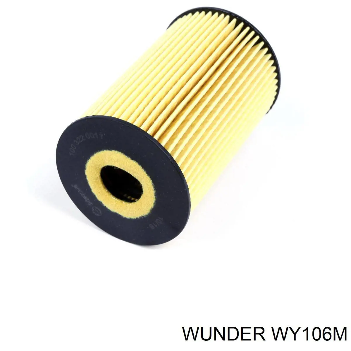 Масляний фільтр двигуна Wunder WY106M ціна, від 5.27 USD