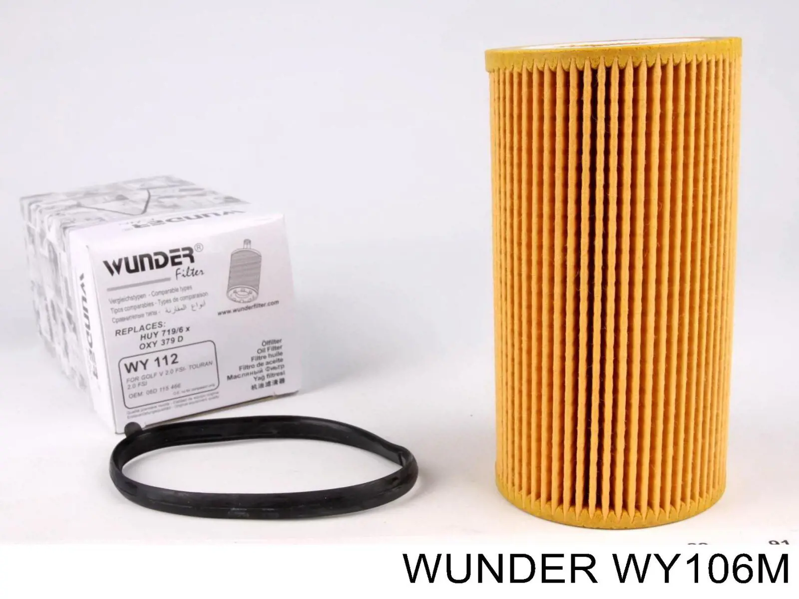 Фільтр масляний WY106M Wunder