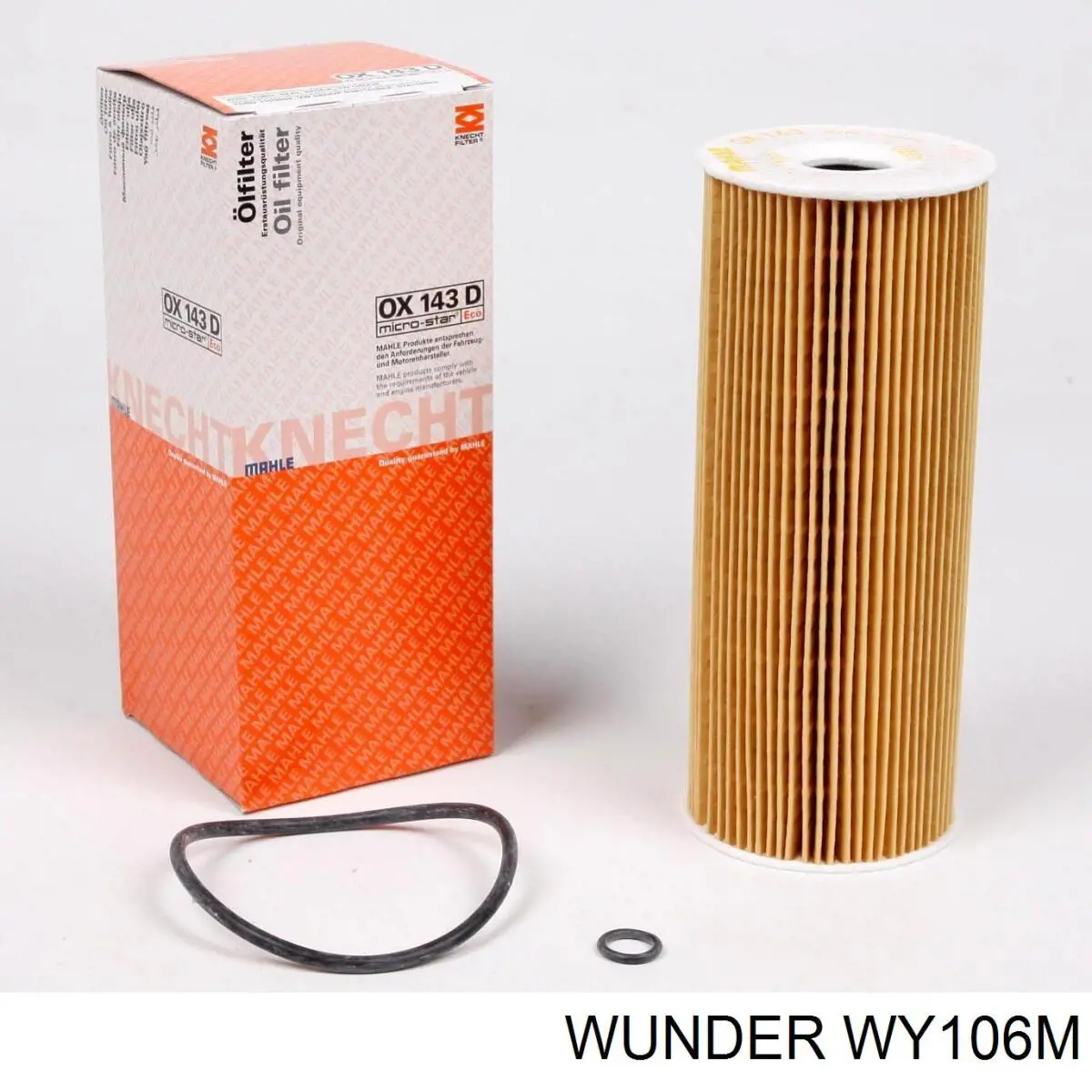 Масляний фільтр WY106M Wunder