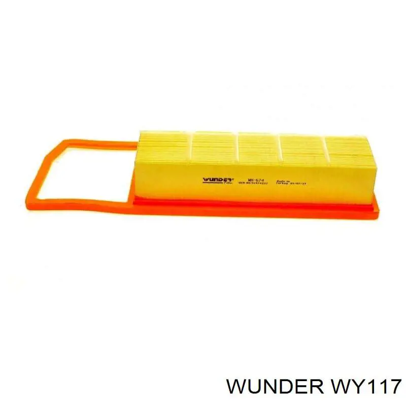 Масляний фільтр WY117 Wunder