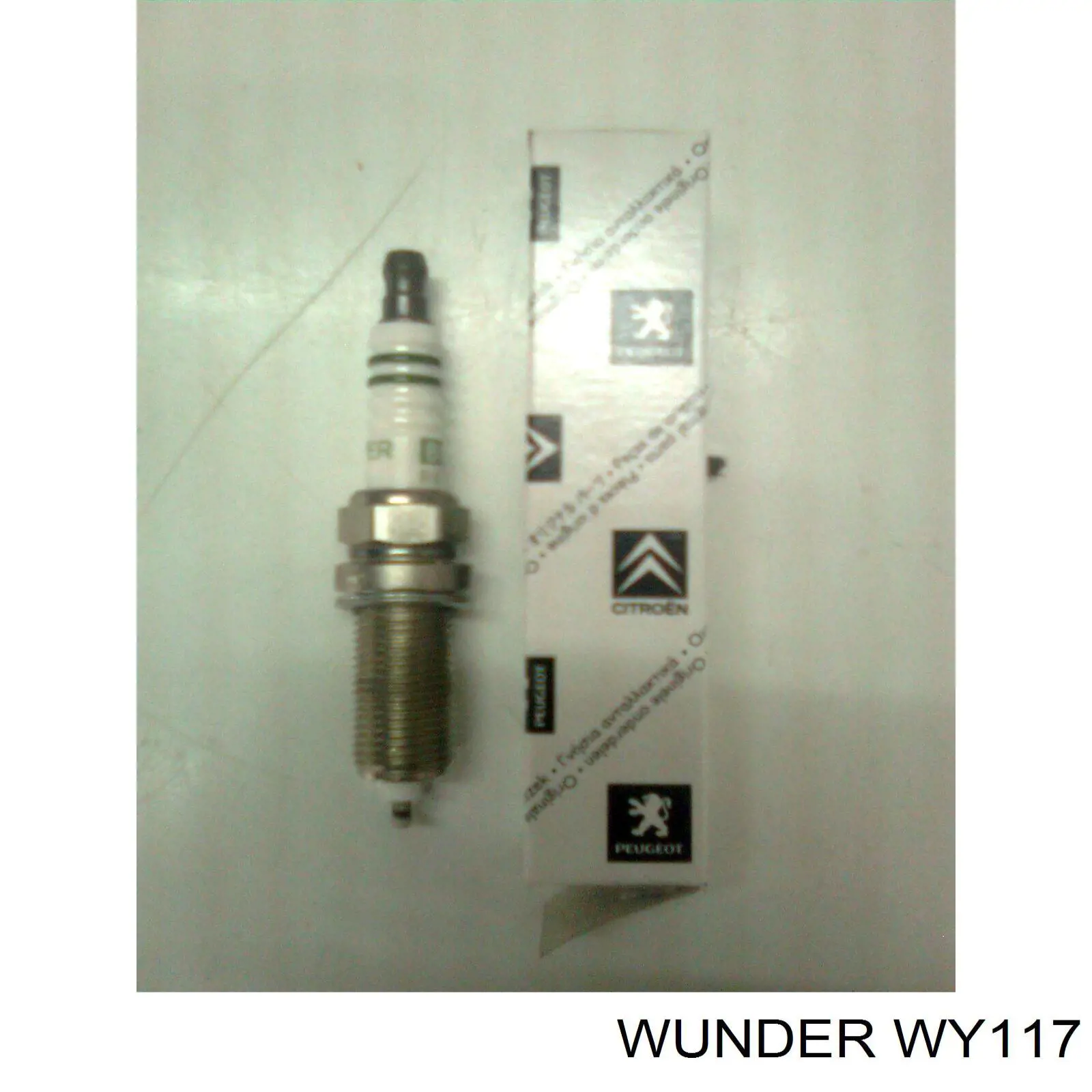 WY117 Wunder Фільтр масла