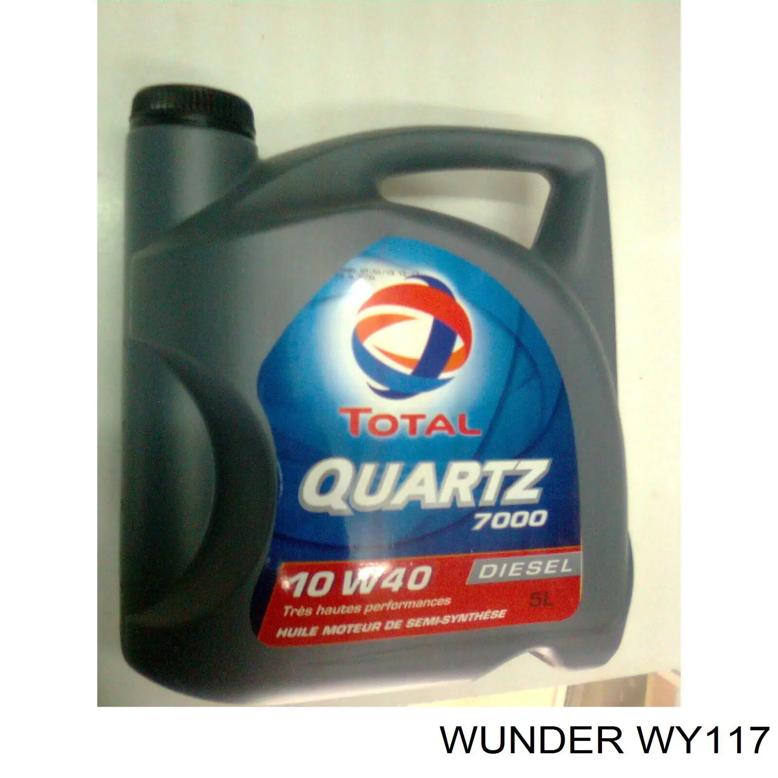 WY117 Wunder Фільтр масла