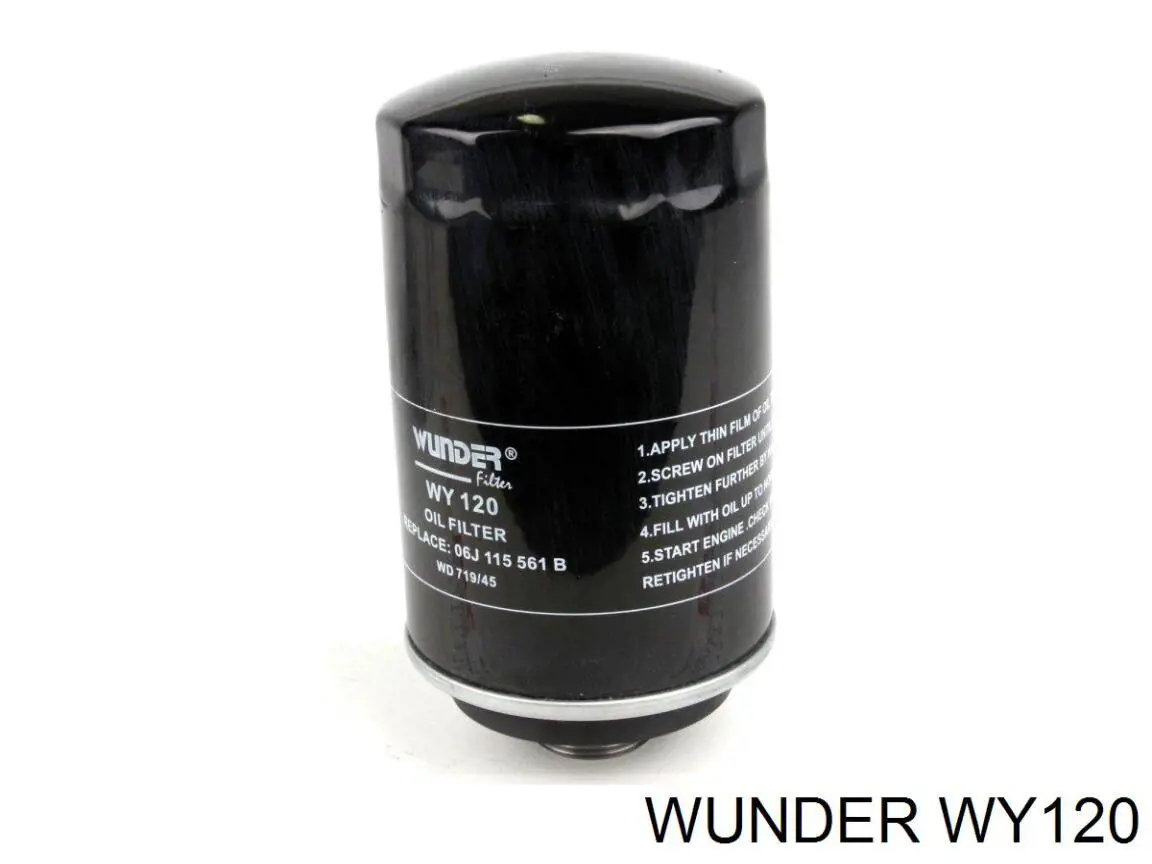 Масляний фільтр двигуна Wunder WY120 ціна, від 6.50 USD