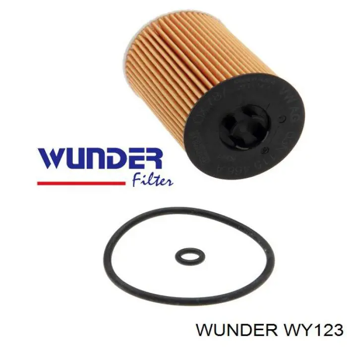WY123 Wunder Фільтр масла
