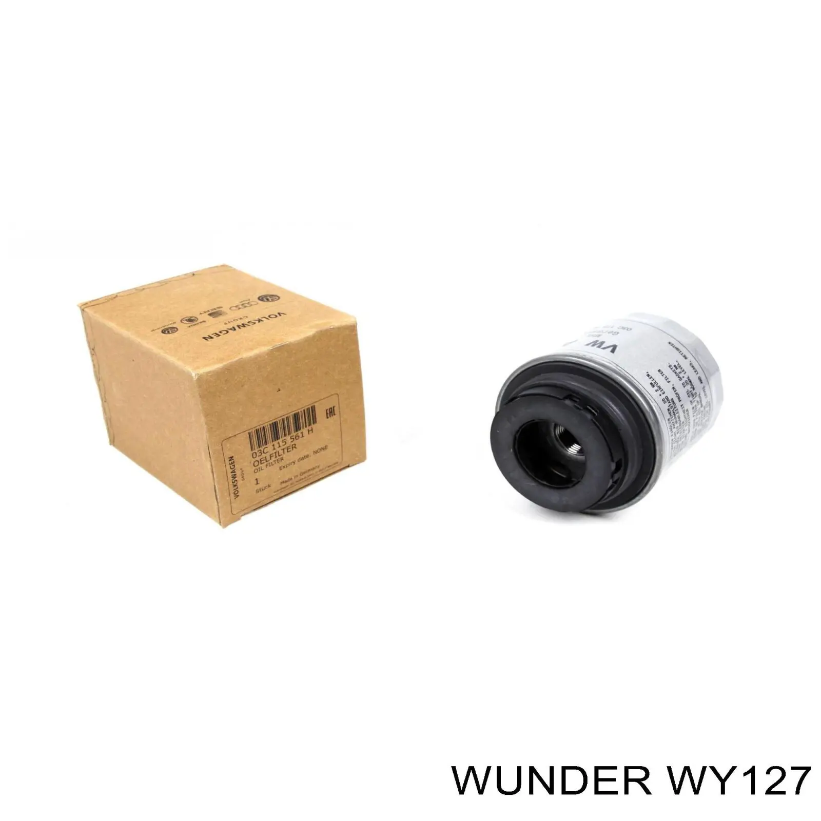 Фільтр масляний WY127 Wunder