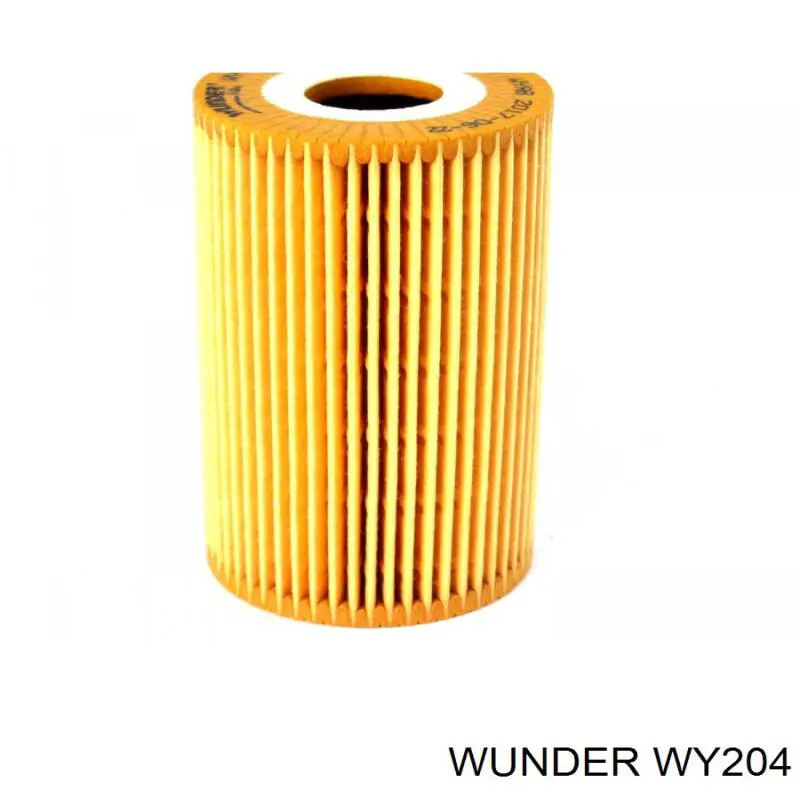 WY204 Wunder Фільтр масла