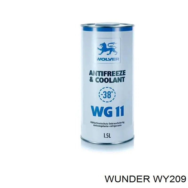 Масляний фільтр WY209 Wunder