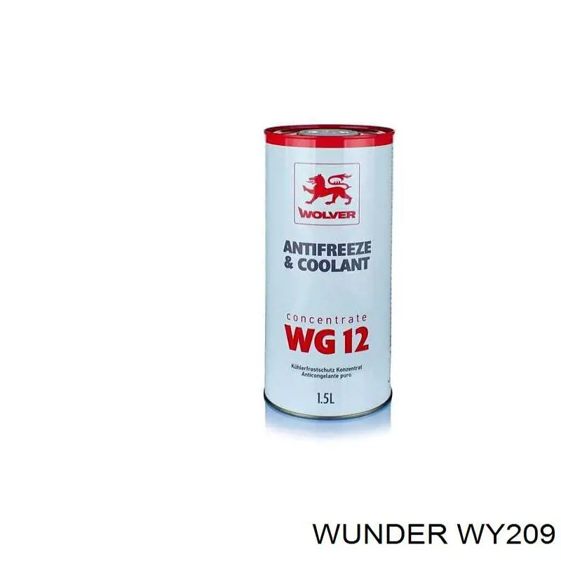 WY209 Wunder Фільтр масла