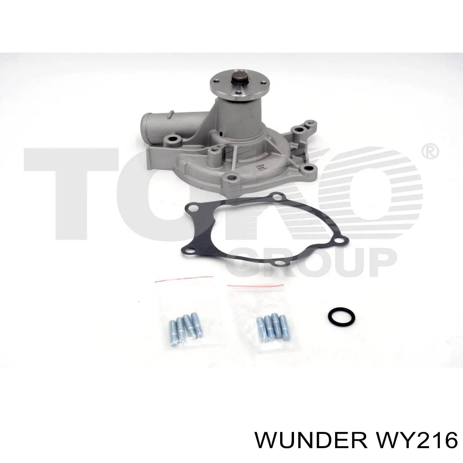WY216 Wunder Фільтр масла