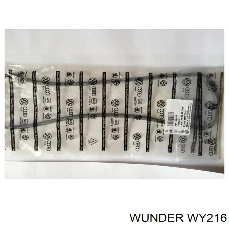 Масляний фільтр двигуна Wunder WY216 ціна, від 4.99 USD