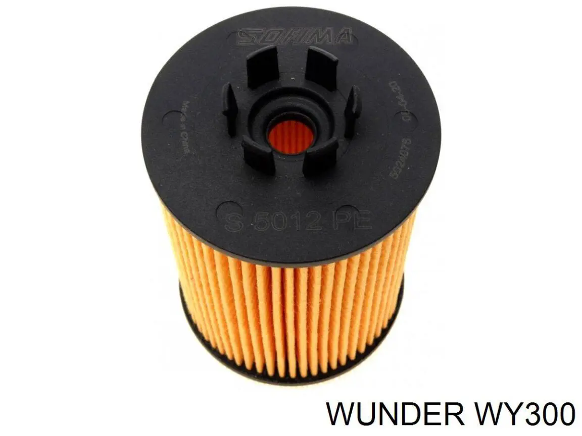 Масляний фільтр двигуна Wunder WY300 ціна, від 3.37 USD