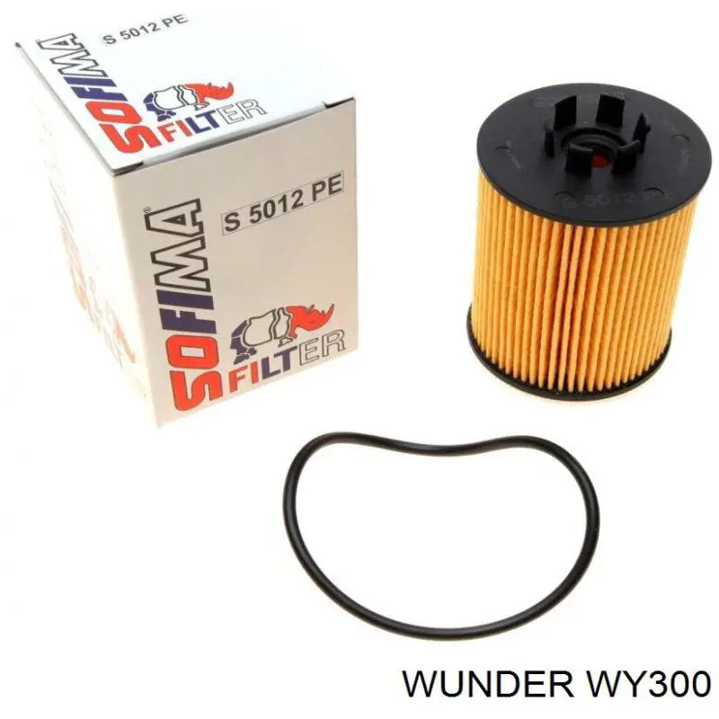 WY300 Wunder Фільтр масла