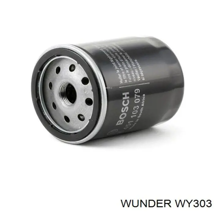WY303 Wunder фільтр масляний