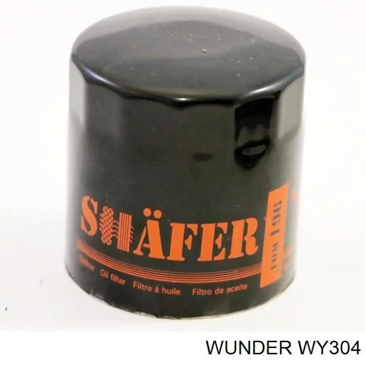 Масляний фільтр WY304 Wunder