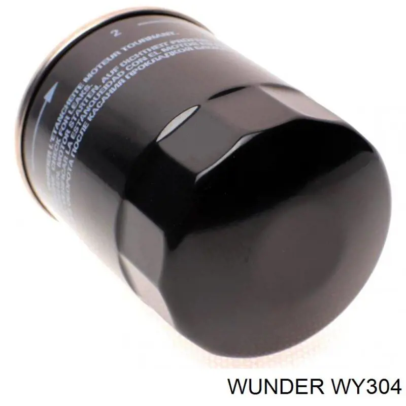 Масляний фільтр двигуна Wunder WY304 ціна, від 5.06 USD