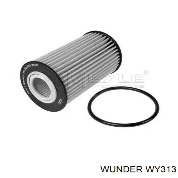 WY313 Wunder Фільтр масла