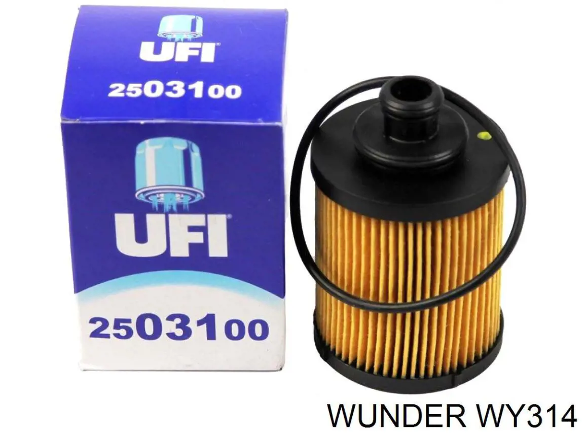Купити WY314 Wunder Фільтр очищення масла відцентровий
