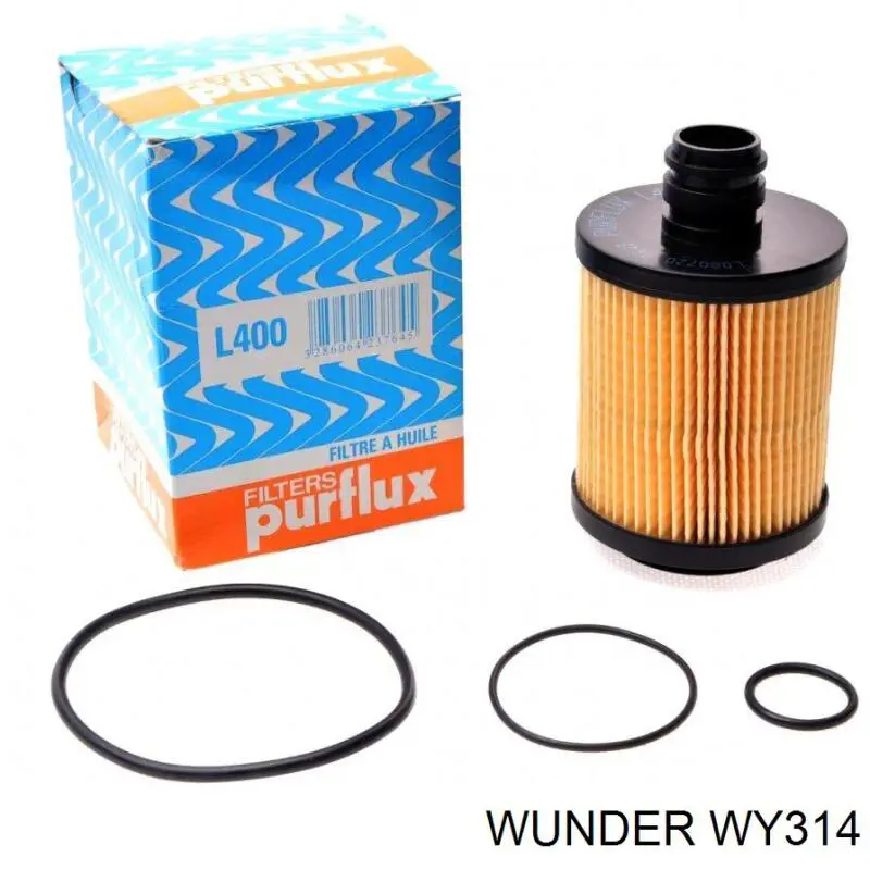 WY314 Wunder фільтр масляний