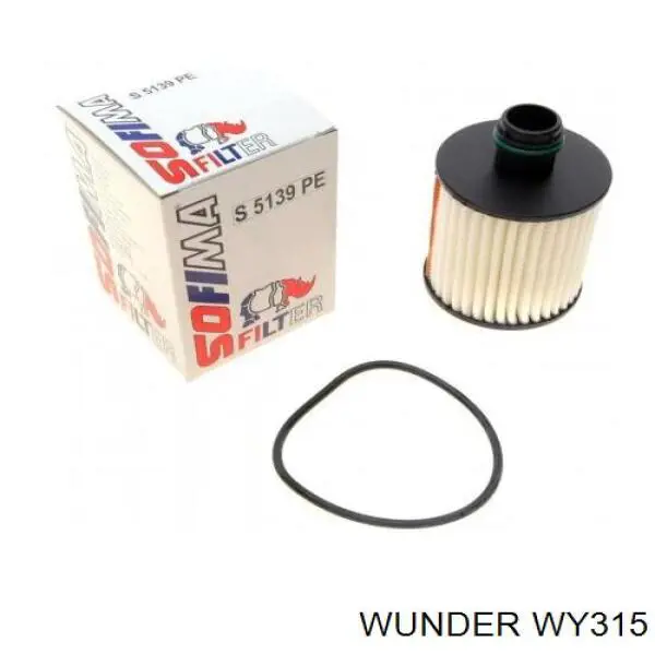 WY315 Wunder Фільтр масла