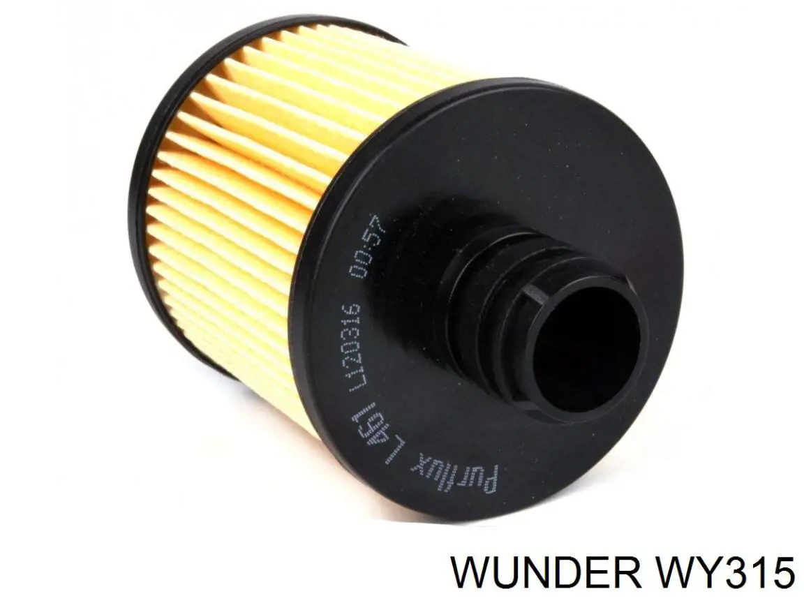 WY315 Wunder фільтр масляний