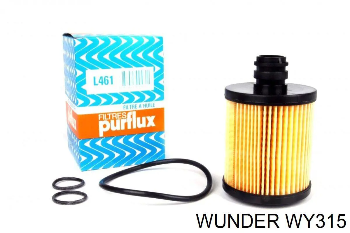 Масляний фільтр двигуна Wunder WY315 ціна, від 5.29 USD