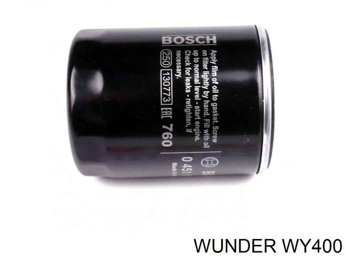 Масляний фільтр двигуна Wunder WY400 ціна, від 4.23 USD