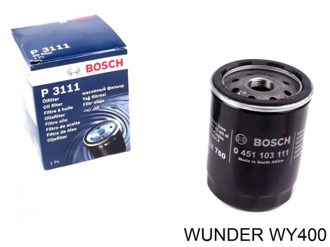 Масляний фільтр WY400 Wunder