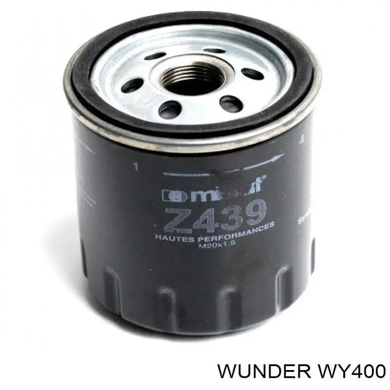 WY400 Wunder Фільтр масла