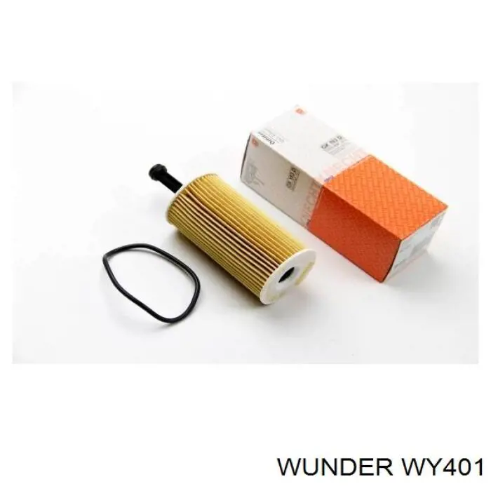 Масляний фільтр двигуна Wunder WY401 ціна, від 4.06 USD