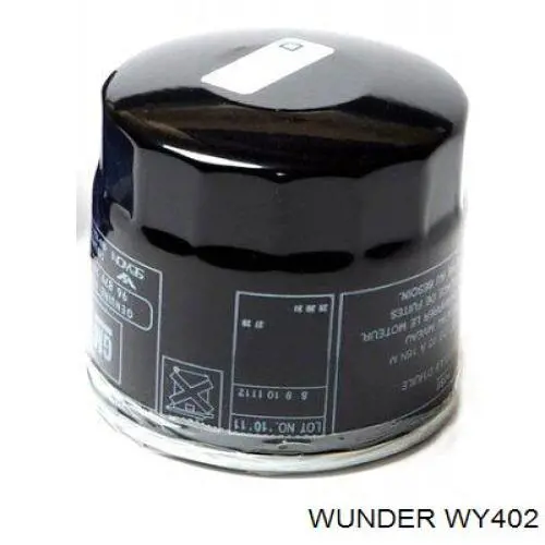 WY402 Wunder Фільтр масла