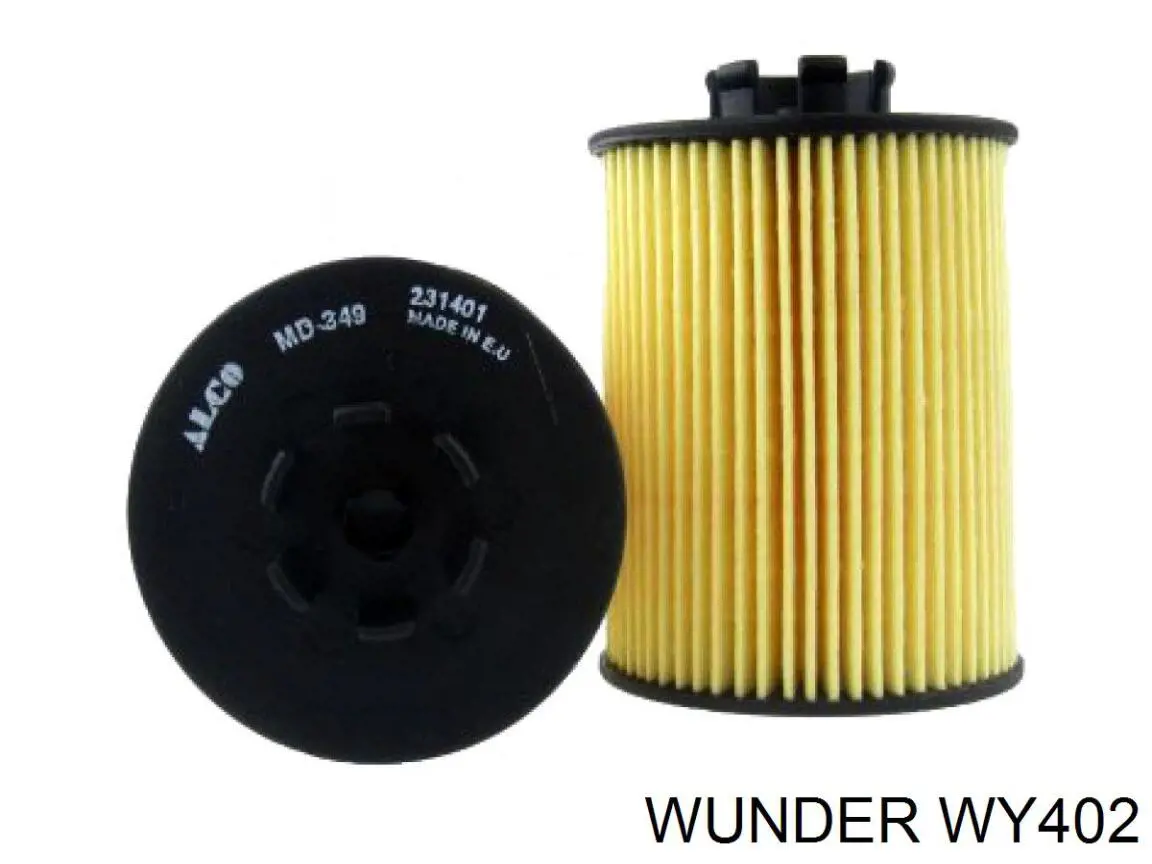 Масляний фільтр WY402 Wunder