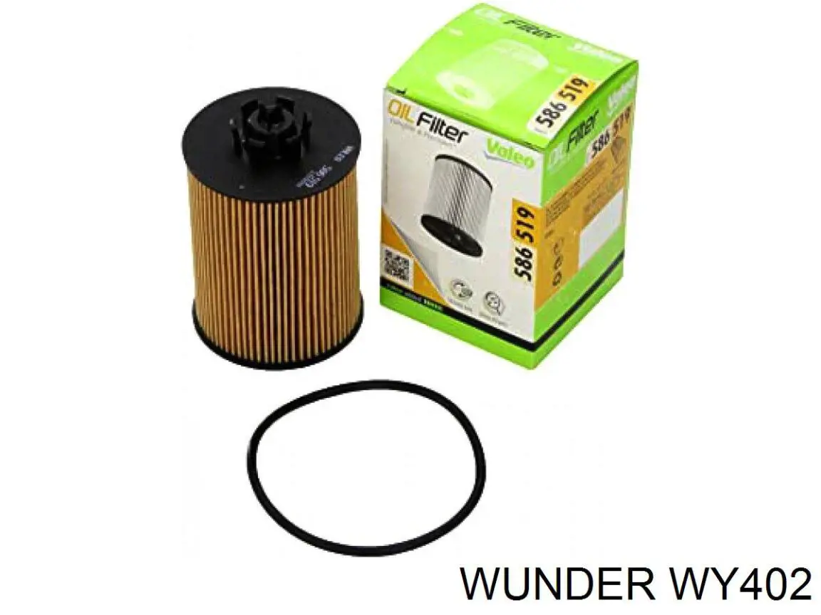 Купити WY402 Wunder Фільтр очищення масла відцентровий