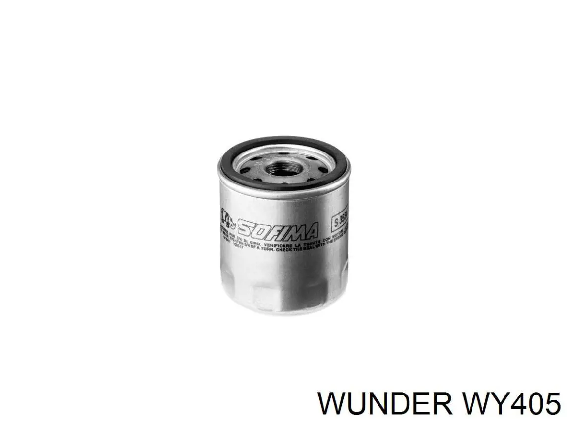 WY405 Wunder Фільтр масла
