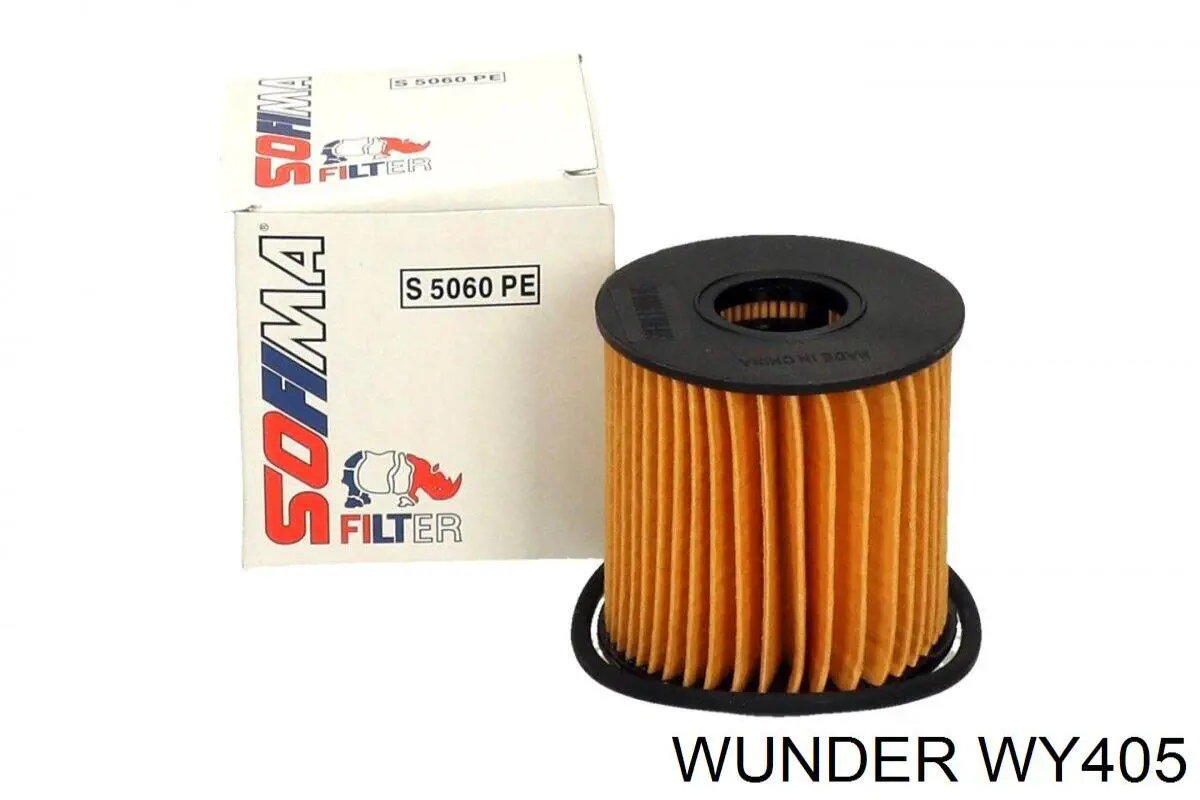 Масляний фільтр двигуна Wunder WY405 ціна, від 7.33 USD