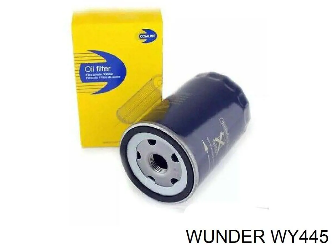 WY445 Wunder фільтр масляний